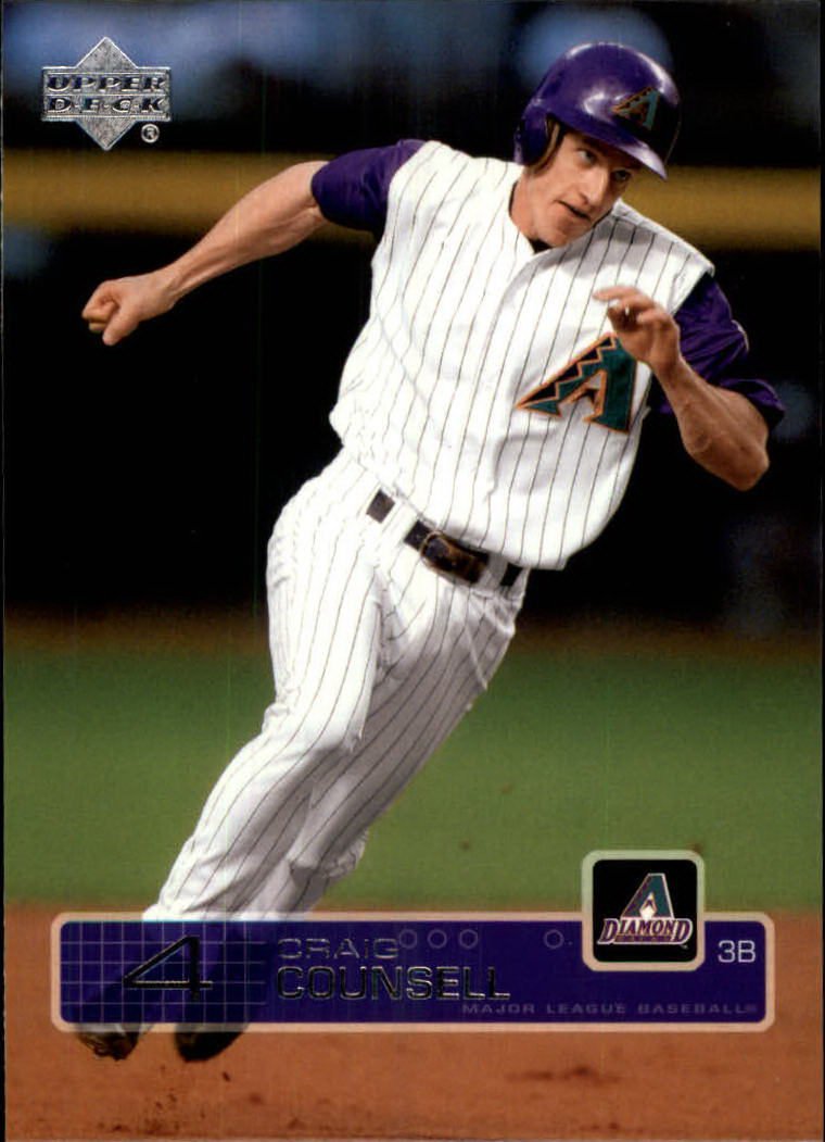 2003 Upper Deck 419 Craig Counsell
