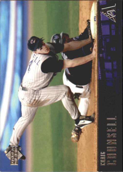 2004 Upper Deck 178 Craig Counsell