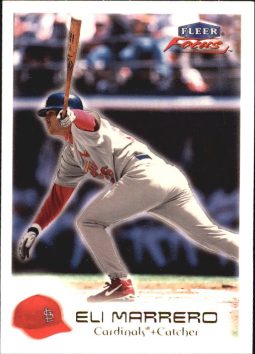2000 Fleer Focus 123 Eli Marrero