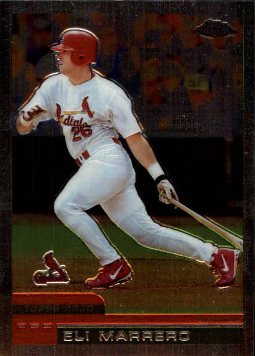 2000 Topps Chrome 68 Eli Marrero