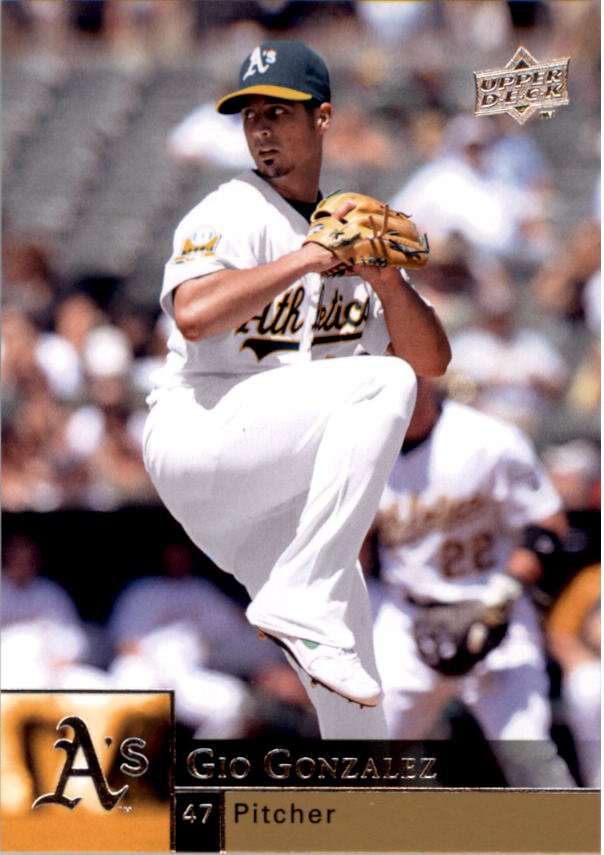 2009 Upper Deck 786 Gio Gonzalez