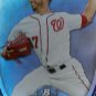 2013 Bowman Platinum 41 Gio Gonzalez