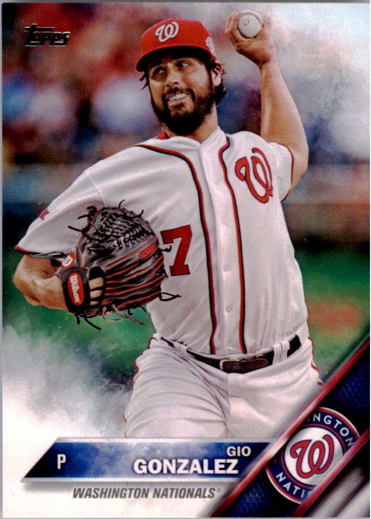 2016 Topps 47 Gio Gonzalez