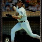1996 Topps Chrome 72 Jason Giambi
