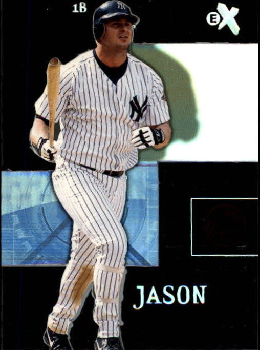 2003 E-X 46 Jason Giambi