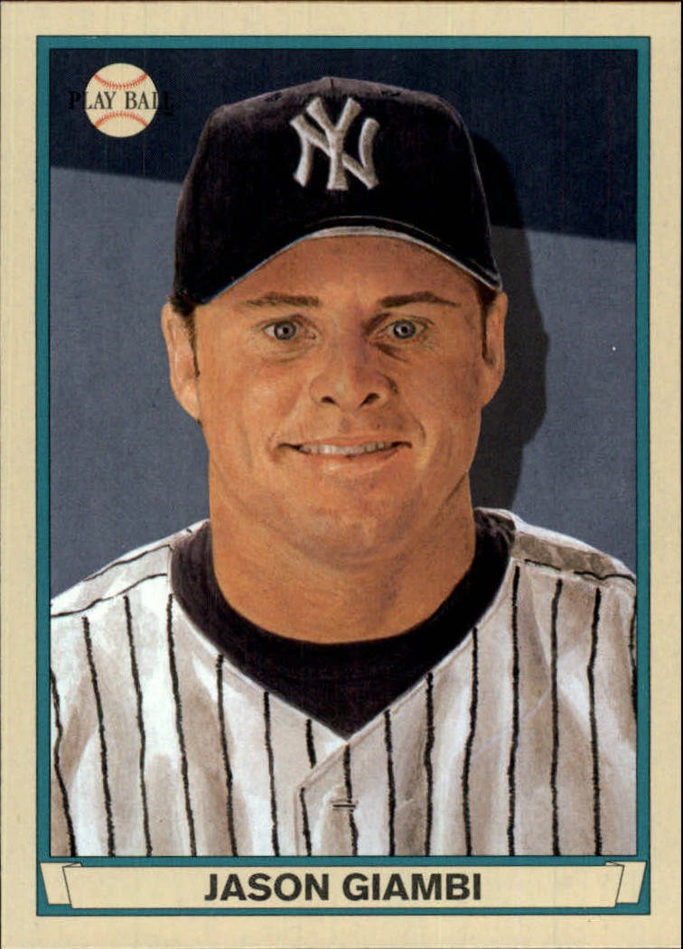 2003 Upper Deck Play Ball 46 Jason Giambi