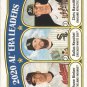 2021 Topps Heritage 92 Chris Bassitt/Dallas Keuchel/Shane Bieber LL