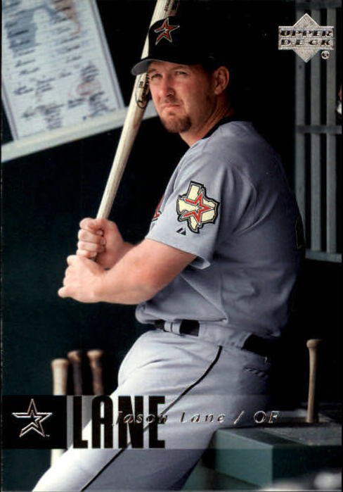 2006 Upper Deck 211 Jason Lane