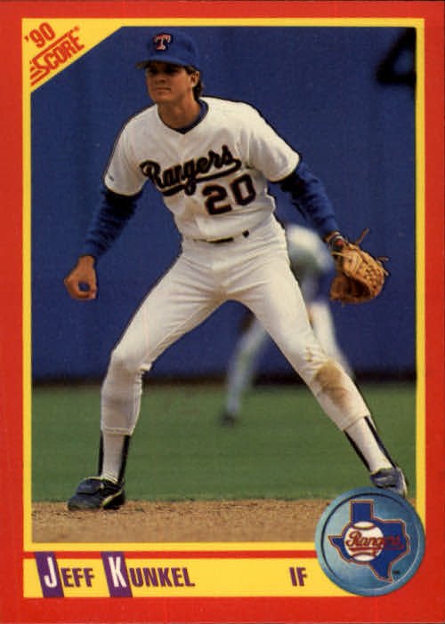 1990 Score 431 Jeff Kunkel