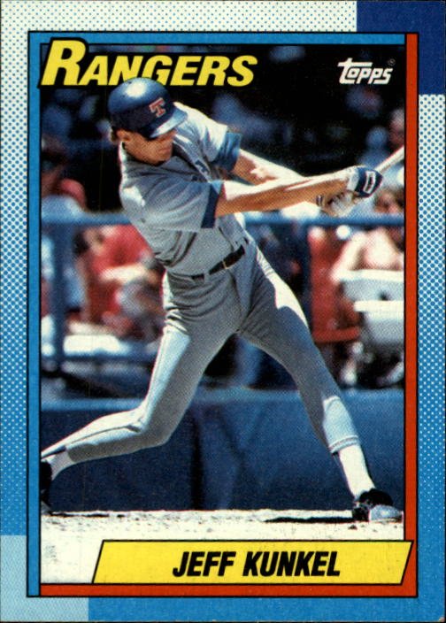 1990 Topps 174 Jeff Kunkel