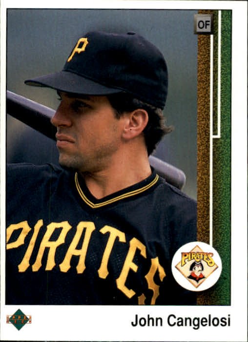 1989 Upper Deck 67 John Cangelosi