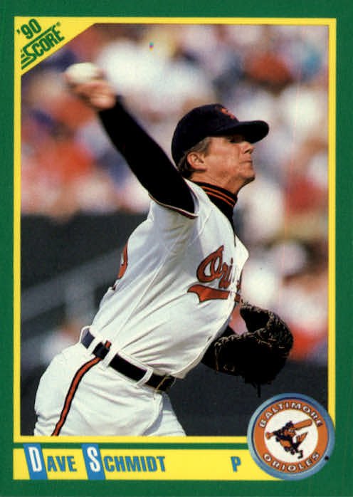 1990 Score 30 Dave Schmidt
