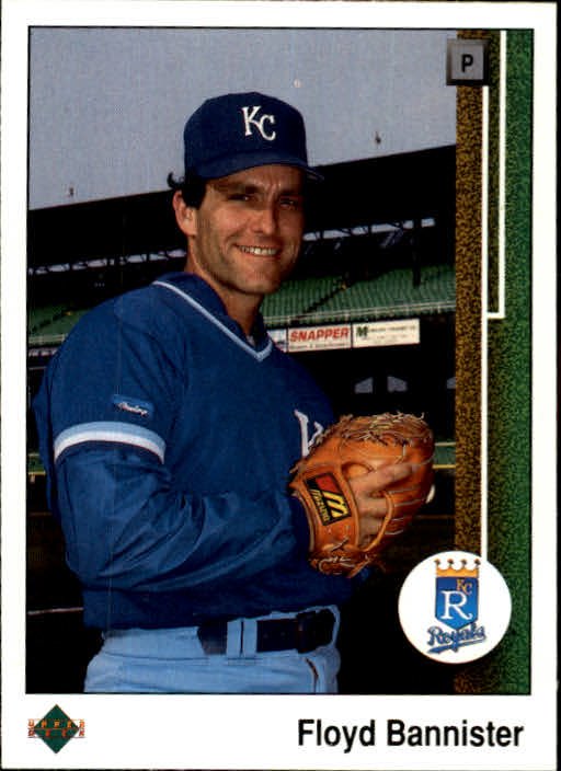 1989 Upper Deck 549 Floyd Bannister