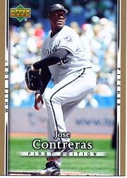 2007 Upper Deck First Edition 73 Jose Contreras