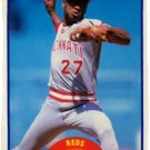  1989 Donruss Baseball Card #375 Jose Rijo : Collectibles & Fine  Art