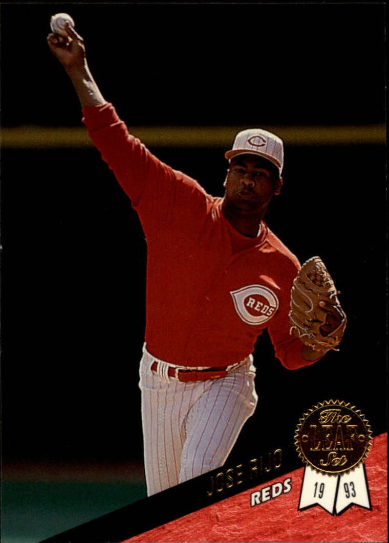 1993 Leaf 411 Jose Rijo