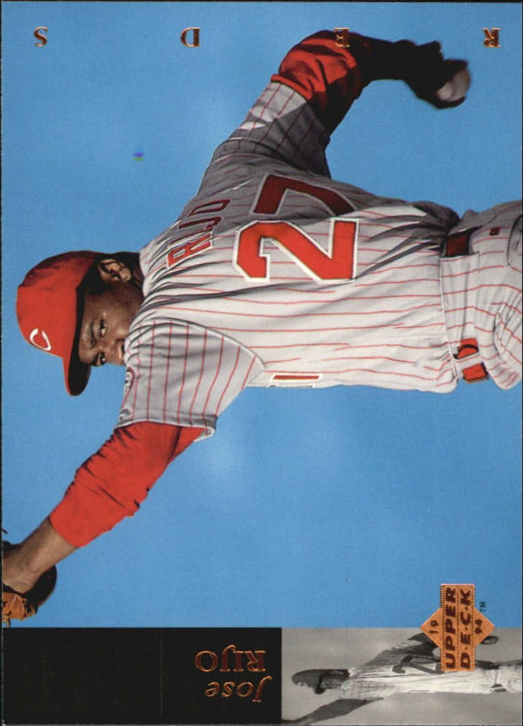 1994 Upper Deck 143 Jose Rijo