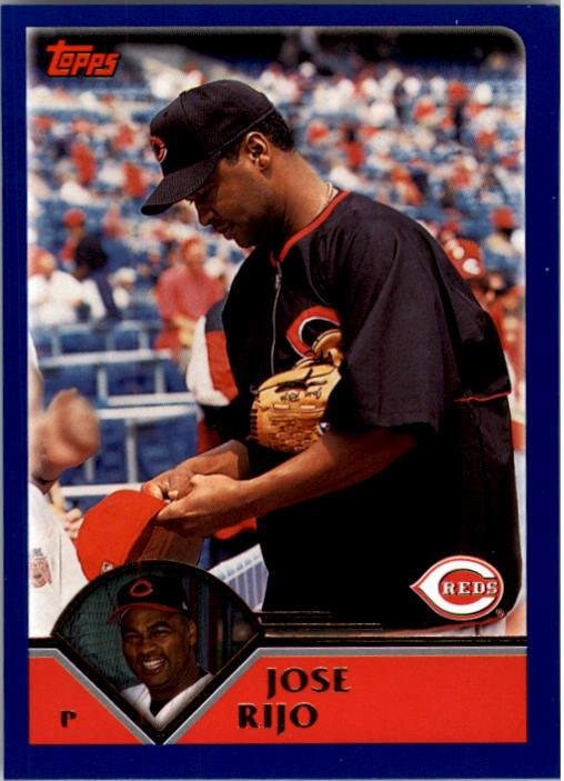 2003 Topps 99 Jose Rijo