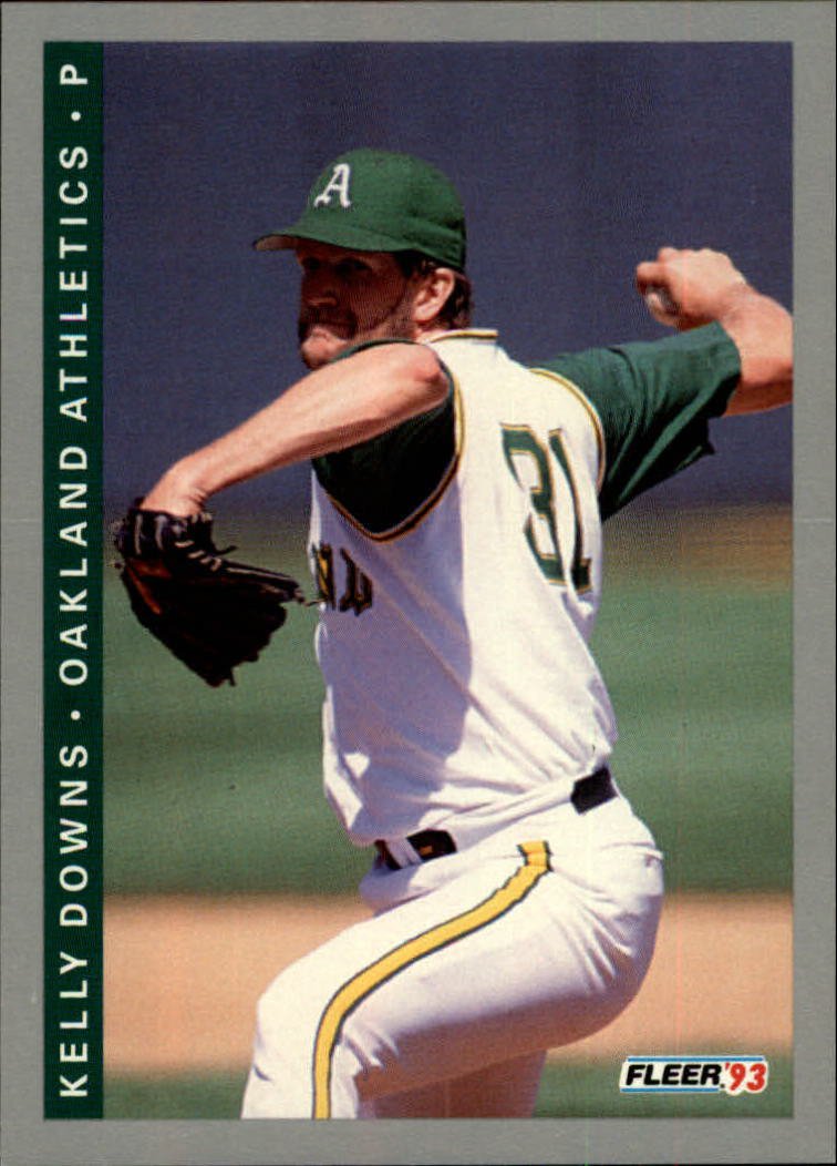 1993 Fleer 662 Kelly Downs