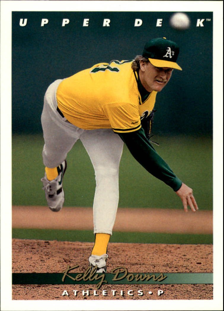 1993 Upper Deck 636 Kelly Downs
