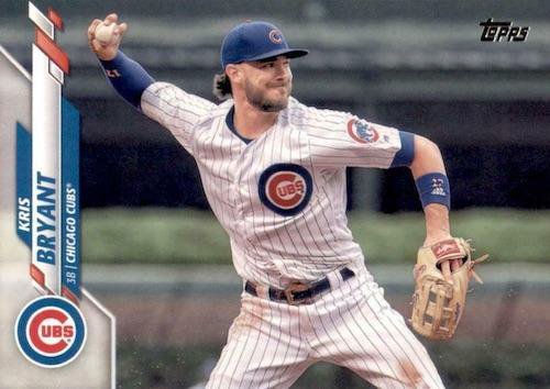 2020 Topps 455 Kris Bryant