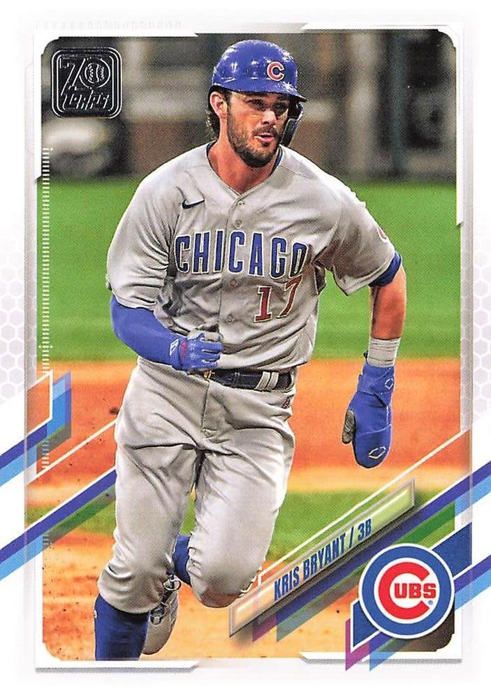 2021 Topps  660 Kris Bryant