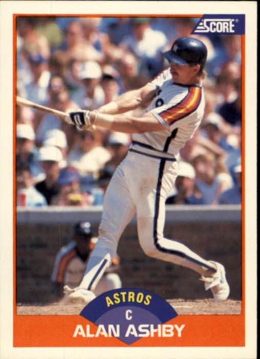 1989 Score 366 Alan Ashby
