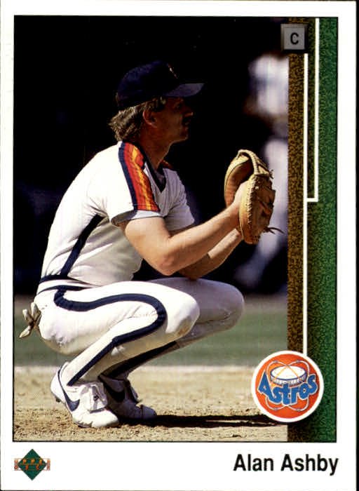 1989 Upper Deck 305 Alan Ashby