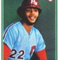 1978 Topps 340 Bake McBride