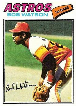 1977 Topps 540 Bob Watson