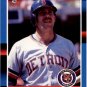 1988 Donruss 373 Dave Bergman