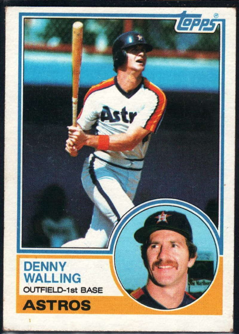 1983 Topps 692 Denny Walling