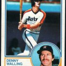 1983 Topps 692 Denny Walling 1983 Topps 692 Denny Walling