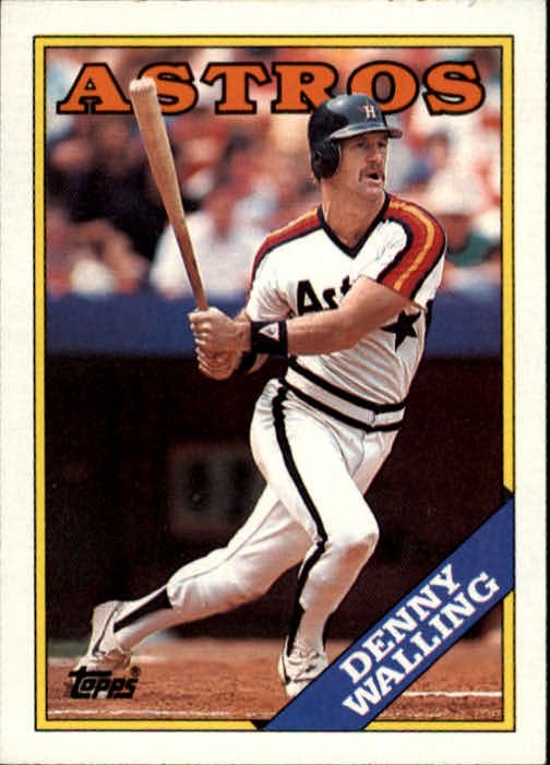 1988 Topps 719 Denny Walling