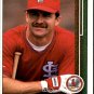 1989 Upper Deck 327 Denny Walling