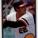 1983 Donruss 222 Jack Clark 1983 Donruss 222 Jack Clark