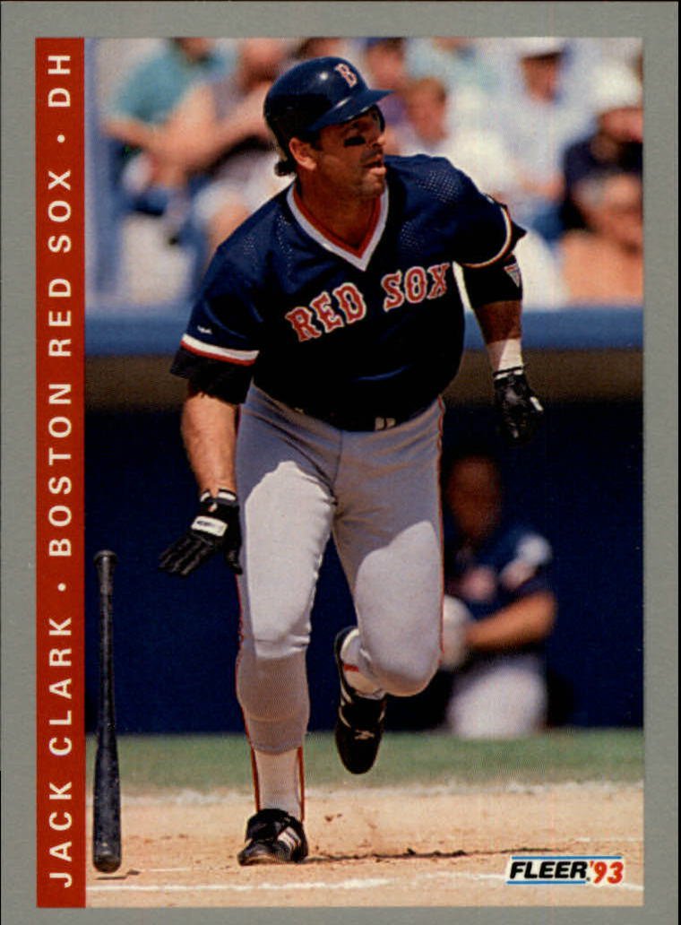 1993 Fleer 556 Jack Clark