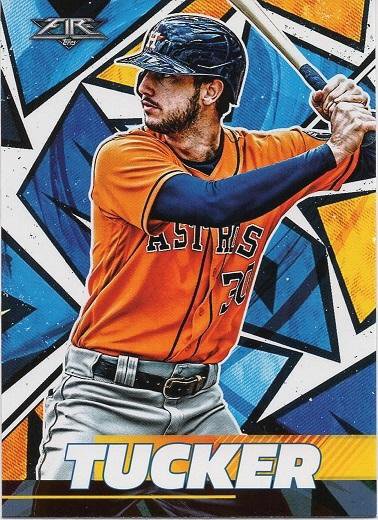 2021 Topps Fire 32 Kyle Tucker