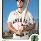 2022 Topps Heritage 128 Kyle Tucker