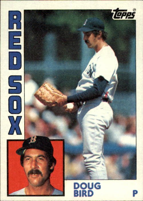 1984 Topps 82 Doug Bird