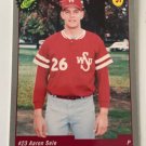 1991 Classic Draft Picks 19 Aaron Sele