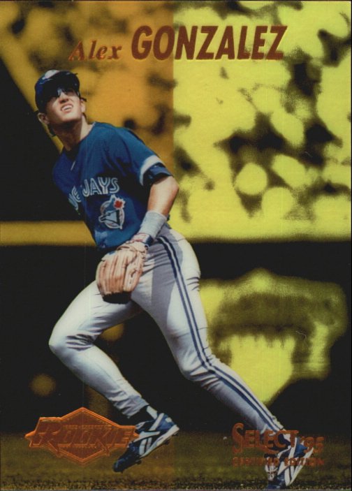 1995 Select Certified 112 Alex Gonzalez