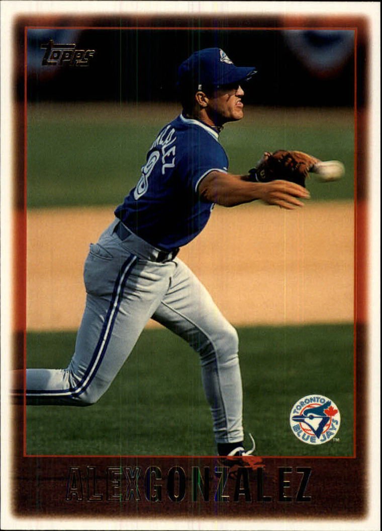 1997 Topps 155 Alex Gonzalez