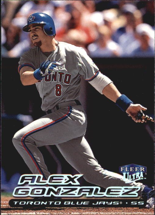 2000 Ultra 132 Alex Gonzalez