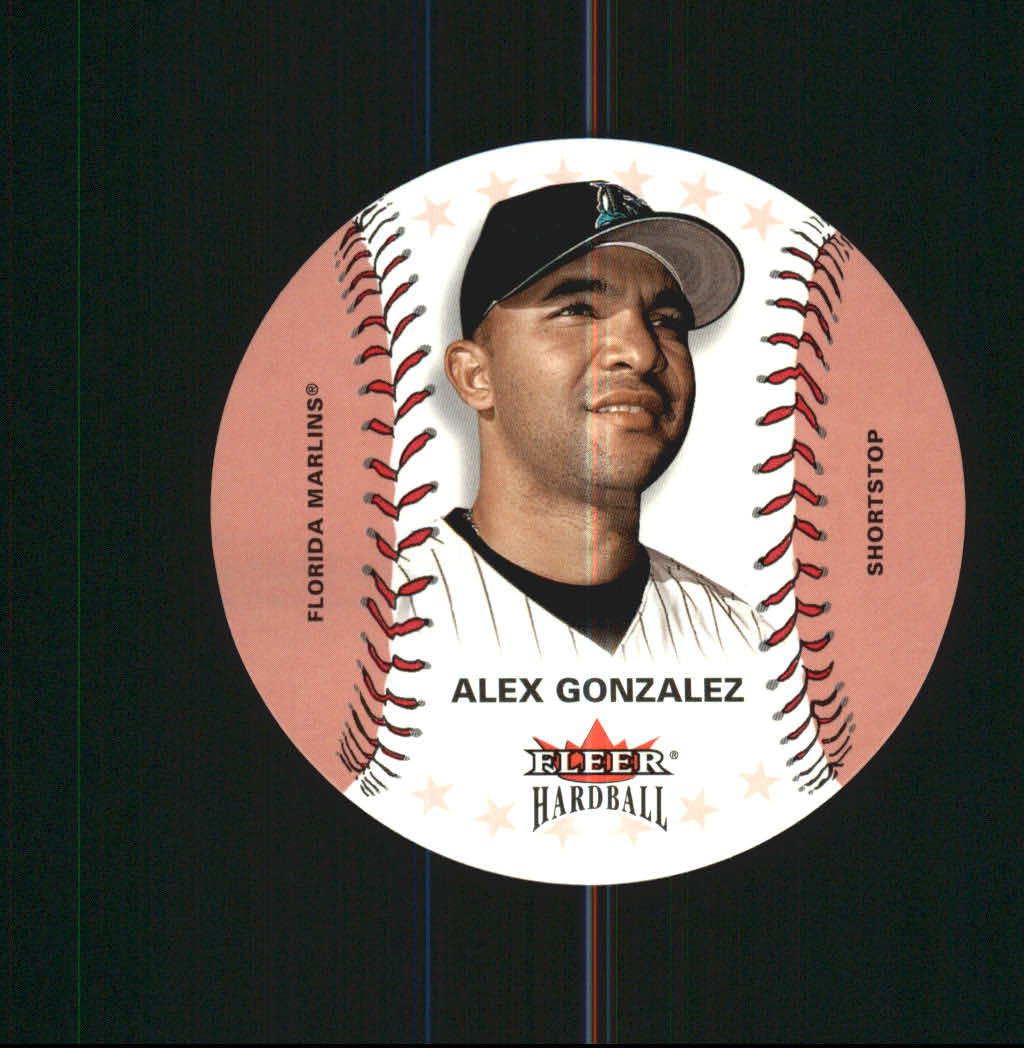 2003 Fleer Hardball 112 Alex Gonzalez