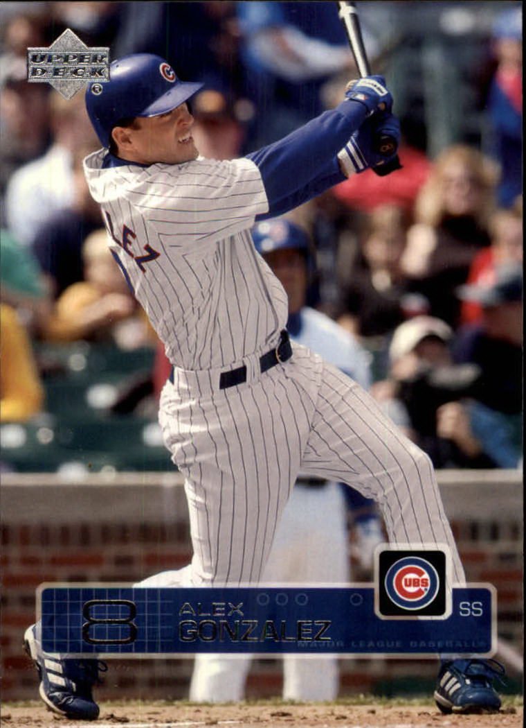 2003 Upper Deck 414 Alex Gonzalez