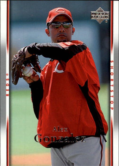 2007 Upper Deck 629 Alex Gonzalez