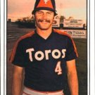 1982 Tucson Toros TCMA 13 Rickey Keeton 1982 Tucson Toros TCMA 13 Rickey Keeton