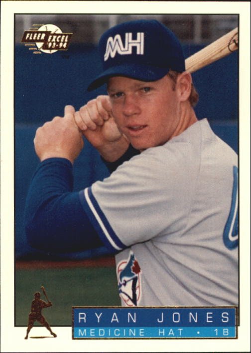1993-94 Excel 146 Ryan Jones