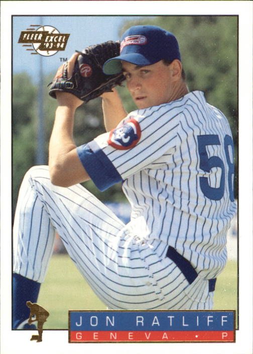 1993-94 Excel 166 Jon Ratliff
